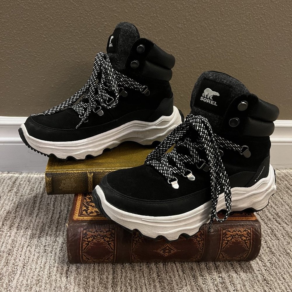 Sorel waterproof kinetic breakthru conquest snow boots